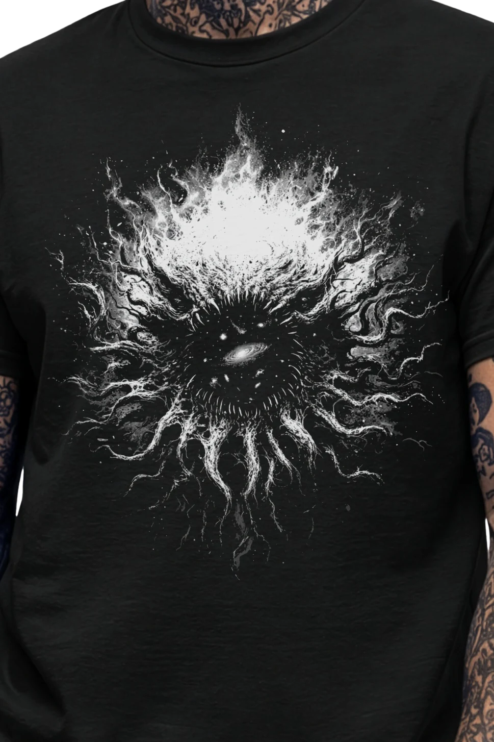 Azathoth The Sultan of Demons black Lovecraftian Standard Unisex t-shirt