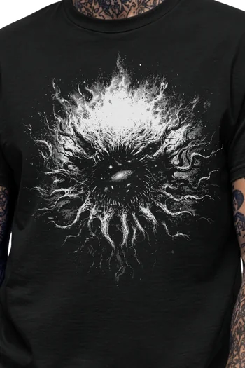 Azathoth The Sultan of Demons black Lovecraftian Standard Unisex t-shirt