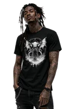 Cthulhu The Thing That Should Not Be black Lovecraftian Standard Unisex t-shirt
