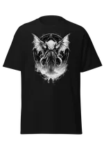 Cthulhu The Thing That Should Not Be black Lovecraftian Standard Unisex t-shirt