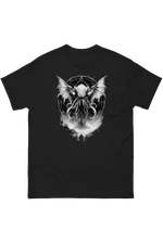 Cthulhu The Thing That Should Not Be black Lovecraftian Standard Unisex t-shirt
