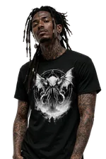 Cthulhu The Thing That Should Not Be black Lovecraftian Standard Unisex t-shirt