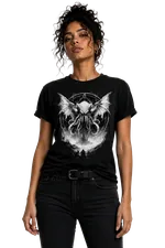 Cthulhu The Thing That Should Not Be black Lovecraftian Standard Unisex t-shirt