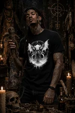 Cthulhu The Thing That Should Not Be black Lovecraftian Standard Unisex t-shirt