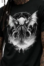 Cthulhu The Thing That Should Not Be black Lovecraftian Standard Unisex t-shirt