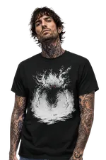 Ithaqua The Wind Walker black Lovecraftian Standard Unisex t-shirt