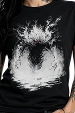 Ithaqua The Wind Walker black Lovecraftian Standard Unisex t-shirt