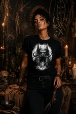 R'Lyeh Where The Great Old One Dreams black Lovecraftian Standard Unisex t-shirt