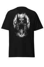 R'Lyeh Where The Great Old One Dreams black Lovecraftian Standard Unisex t-shirt