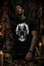 R'Lyeh Where The Great Old One Dreams black Lovecraftian Standard Unisex t-shirt