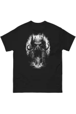 R'Lyeh Where The Great Old One Dreams black Lovecraftian Standard Unisex t-shirt