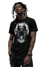 R'Lyeh Where The Great Old One Dreams black Lovecraftian Standard Unisex t-shirt